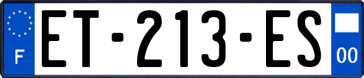 ET-213-ES