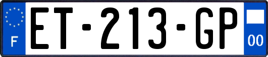 ET-213-GP