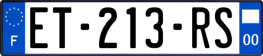 ET-213-RS