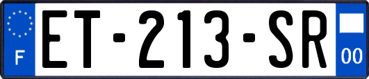 ET-213-SR