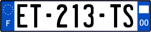 ET-213-TS