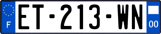 ET-213-WN