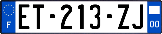 ET-213-ZJ