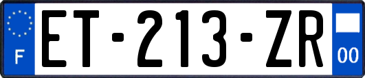 ET-213-ZR