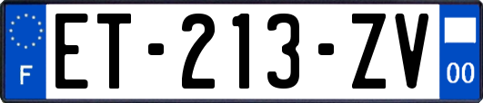 ET-213-ZV