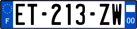 ET-213-ZW