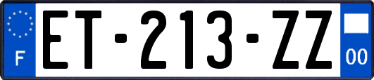 ET-213-ZZ