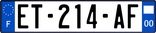 ET-214-AF