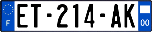 ET-214-AK