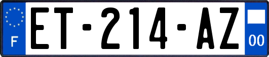 ET-214-AZ