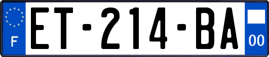 ET-214-BA