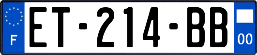 ET-214-BB