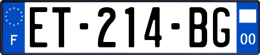 ET-214-BG