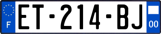 ET-214-BJ