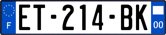 ET-214-BK