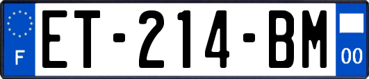 ET-214-BM