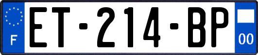 ET-214-BP