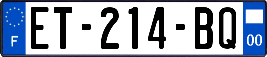ET-214-BQ