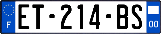 ET-214-BS