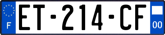 ET-214-CF