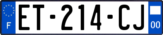 ET-214-CJ