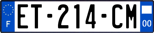 ET-214-CM