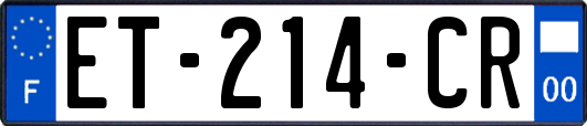 ET-214-CR