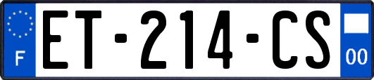 ET-214-CS