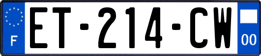 ET-214-CW