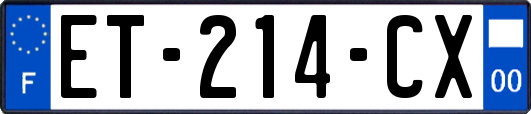 ET-214-CX