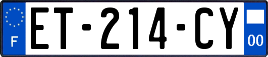 ET-214-CY