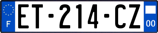 ET-214-CZ