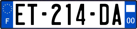 ET-214-DA