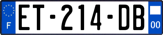 ET-214-DB