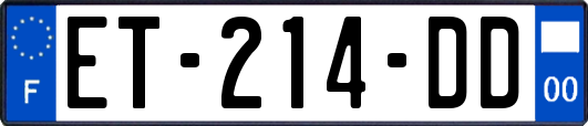 ET-214-DD