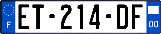 ET-214-DF