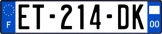ET-214-DK