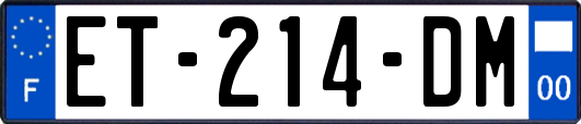 ET-214-DM