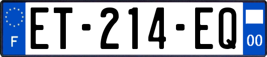 ET-214-EQ