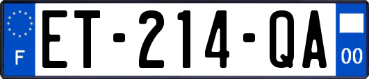 ET-214-QA