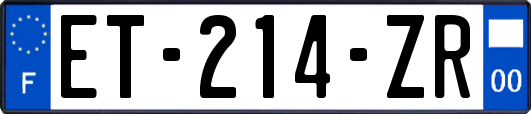 ET-214-ZR