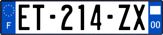 ET-214-ZX