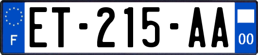 ET-215-AA