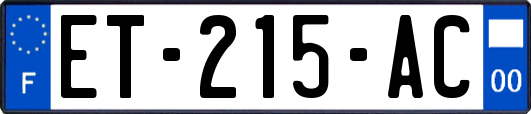 ET-215-AC