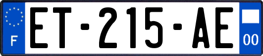 ET-215-AE