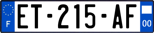 ET-215-AF