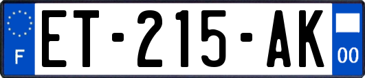 ET-215-AK