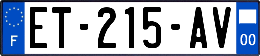 ET-215-AV