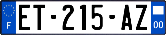 ET-215-AZ