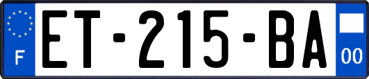 ET-215-BA